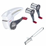 thumbnail of Westmark 2tlg. Set Trommelreibe Trio + Sparschäler Famos, 117222E7