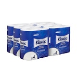 thumbnail of Rouleau de papier toilette taille standard Kleenex 8484 - Papier toilette 4 épaisseurs - 24 rouleaux x 160 feuilles de papier toilette blanc