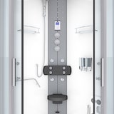 thumbnail of Dampfdusche Duschkabine Sauna Dusche D58-00T3 80x80 cm ohne 2K Scheiben Versiegelung
