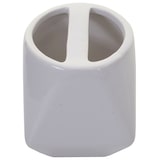 thumbnail of 5-teiliges Badset HWC-C71, WC-Garnitur Badezimmerset Badaccessoires, Keramik ~ weiß