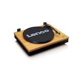 thumbnail of LENCO LS-300WD Plattenspieler mit ext. Lautsprechern, Holz.