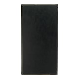 thumbnail of Securit® Portamenu A45 "Classic" - Nero - Similpelle - 4 facciate