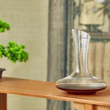 thumbnail of Vinata Firenze decanter - 1.1 Liter - Karaf kristal - Wijn decanteerder - Handgemaakte wijn beluchter