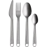 thumbnail of alessi posate con portaposate conversational objects set 16 pz in acciaio satinate diametro 10 cm altezza 30 cm