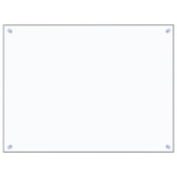 thumbnail of vidaXL Küchenrückwand Transparent 80x60 cm Hartglas