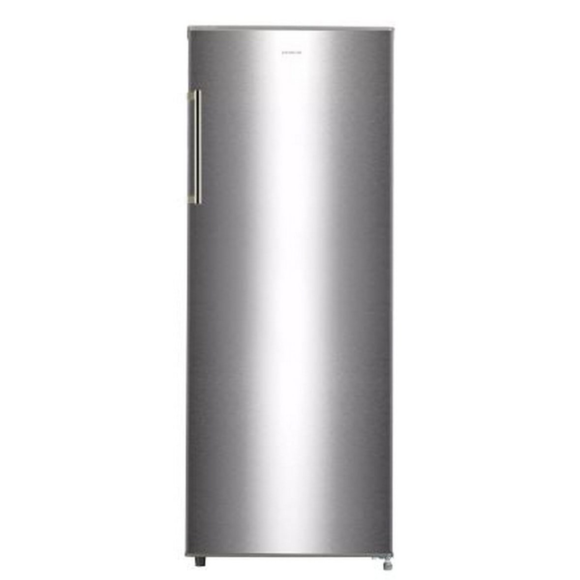 INFINITON Congelador Vertical CV-172L14XEV, 172 l, 143 cm, Ciclico, E, Inox