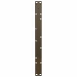 thumbnail of vidaXL Couchtischbeine V-Form 2 Stück Naturstahl 70x(30-31,3) cm Stahl