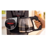 thumbnail of Cafetera Bosch TKA2M113 10/15t Negro 1200w