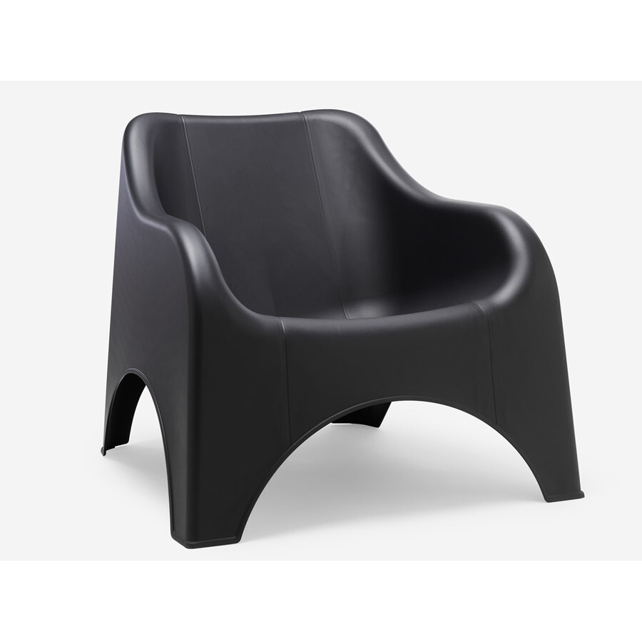 Sillón Relax Nuvola antracita 79 x 81 x 71 cm