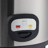 thumbnail of METRO Professional Olla arrocera GRC1950, acero inoxidable, 48x39x35 cm, Ø 34,7 cm, 12 L, rango de temp.: 155-165°C, 30 porciones en 45 minutos, plata