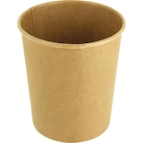 thumbnail of Firplast Pot à soupe carton kraft brun 32OZ / 960ml (x500)