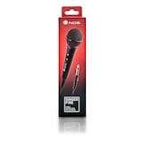 thumbnail of NGS Singer Fire - Micrófono Vocal Dinámico, Micrófono con Cable de 3 Metros, Conexión Jack 6,3mm y Botón On/Off