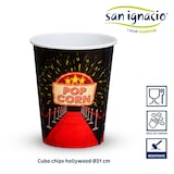 thumbnail of San Ignacio LEKNES - Balde de Pipoca 20cm 'Hollywood'