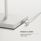 thumbnail of Akku-Tischleuchte Nuindie 370mm schneeweiß – Stilvolle Beleuchtung für drinnen & draußen