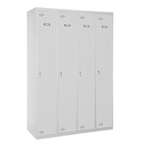 thumbnail of SimonRack Armadietto Spogliatoio in Metallo a 1 Porta, 1800x1200x500, 4 moduli, Grigio - Simonlocker