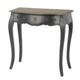 thumbnail of Petit bureau gris Murano -  Autre forme Bois Amadeus 40.00x83.00 cm