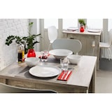 thumbnail of aro Pizzabord, aardewerk, Ø 29 cm, glanzend, wit, 6 stuks