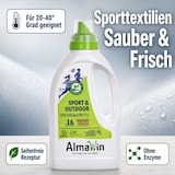 thumbnail of ALMAWIN Sport + Outdoor Flüssigwaschmittel 750 ml für ca. 16 Waschgänge