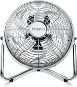 thumbnail of Brandson Bodenventilator 30 cm, Windmaschine Retro Stil, Ventilator, 3 Geschwindigkeitsstufen, Standventilator, hoher Luftdurchsatz
