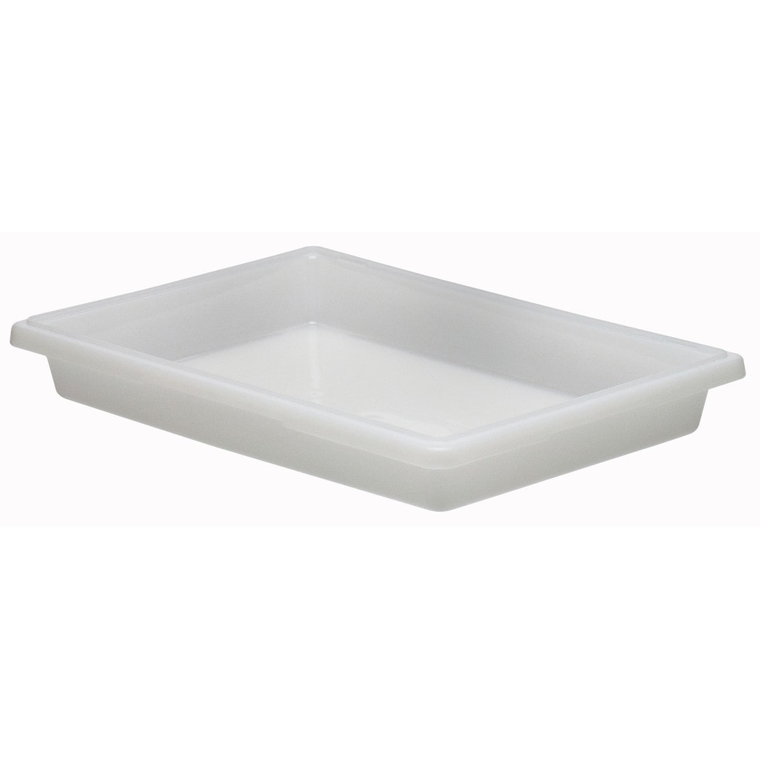 CAMBRO - 18263P - Contenitore 18,9 L - 66 x 46 x 9 cm - Bianco (coperchio non incluso)