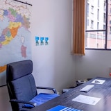 thumbnail of Porte-brochures mural 1 case 1/3 A4 Budget Portrait