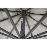 thumbnail of SIENA GARDEN Bosco Mittelstockschirmanthrazit/hellgrau Ø 300 cm