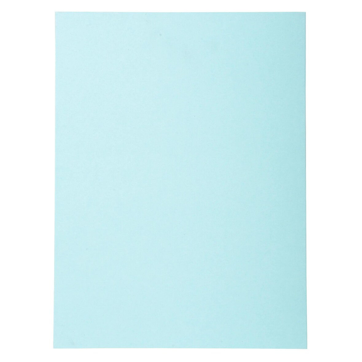 Exacompta 410006E 5x 100er Packung Aktendeckeln aus Recycling Karton 220g Forever, 24x32cm - Hellblau