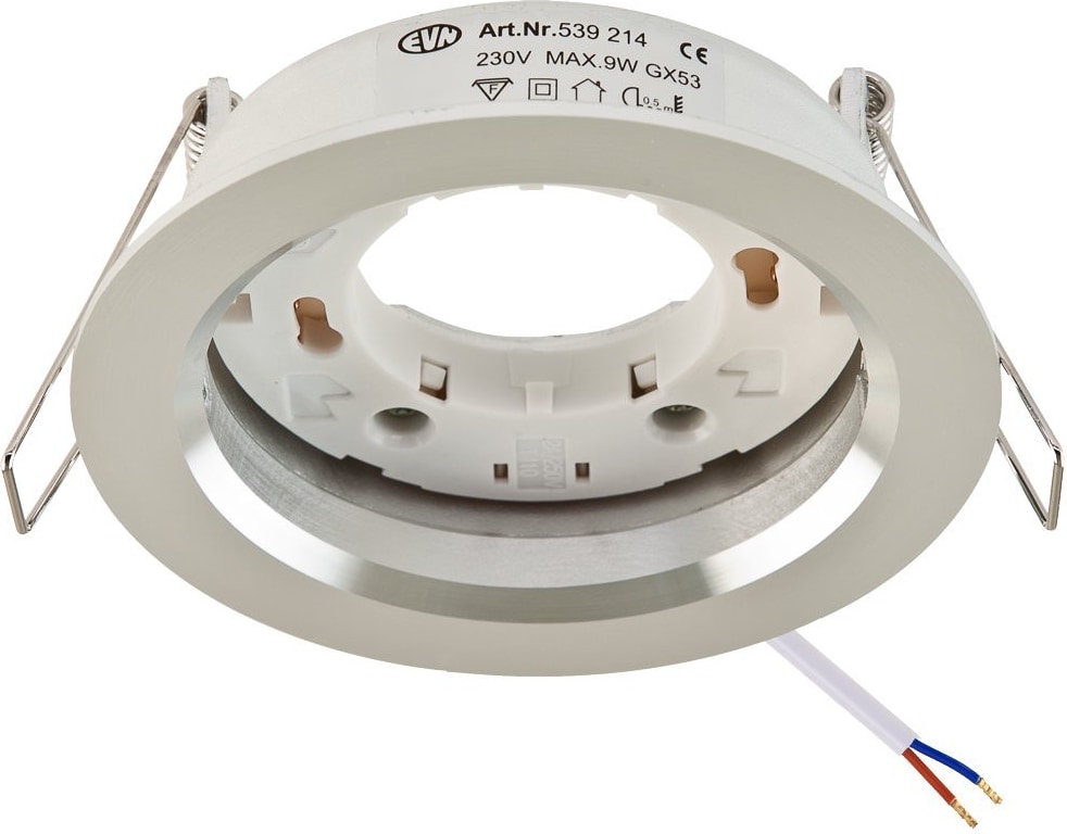 EVN Lichttechnik Einbauleuchte 539 214 alu 539214