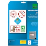 thumbnail of sigel Inkjet-Folie, DIN A4, weiß, opak, wetterfest, 270 my
