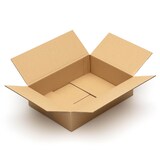 thumbnail of 600 Faltkartons 350 x 250 x 100 mm Kartons 35 x 25 x 10 cm Versandkartons Wellpappe