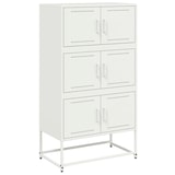 thumbnail of Helloshop26 - Buffet Sideboard Kommode Schrank Aufbewahrungseinheit Organizer für Küche Wohnzimmer Lounge 68,5 x 38,5 x 123,5 cm 02_0036211