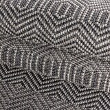 thumbnail of Teppich Balkon Boho Pflegeleicht Waschbar Strapazierfähig Terrasse Küche Läufer Grau 80x250 cm OEKO-TEX Gekettelt – ORLA von Kadima Design