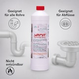 thumbnail of SANIT Rohr Reiniger flüssig 1000 ml Flasche