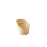 thumbnail of 500 Snackbecher, Holz "pure" Ø 5,5 cm · 6,5 cm