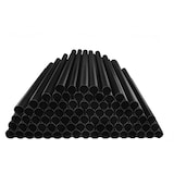 thumbnail of 500 MEHRWEG Jumbo Trinkhalme Plastik schwarz  240*8 mm