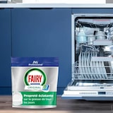 thumbnail of Tablette pour lave vaisselle tout en un plus - x140 - FAIRY