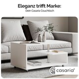 thumbnail of CASARIA® Couchtisch Orlando 95x55x50cm Weiß Holz Wohnzimmertisch