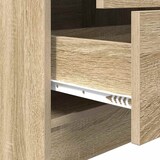 thumbnail of vidaXL Schreibtisch mit Schubladen 2 pcs Sonoma-Eiche