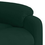 thumbnail of vidaXL Massagesessel Elektrisch Dunkelgrün Samt