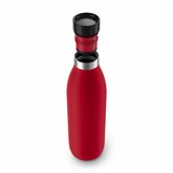 thumbnail of Emsa Isolier-Trinkflasche Bludrop, Wasserflasche, Edelstahl, Rot, 0.7 L, N31129