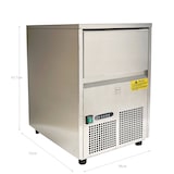 thumbnail of METRO PROFESSIONAL Eiswürfelbereiter GIM1030GA, Edelstahl, 52 x 38 x 63.7 cm, silber