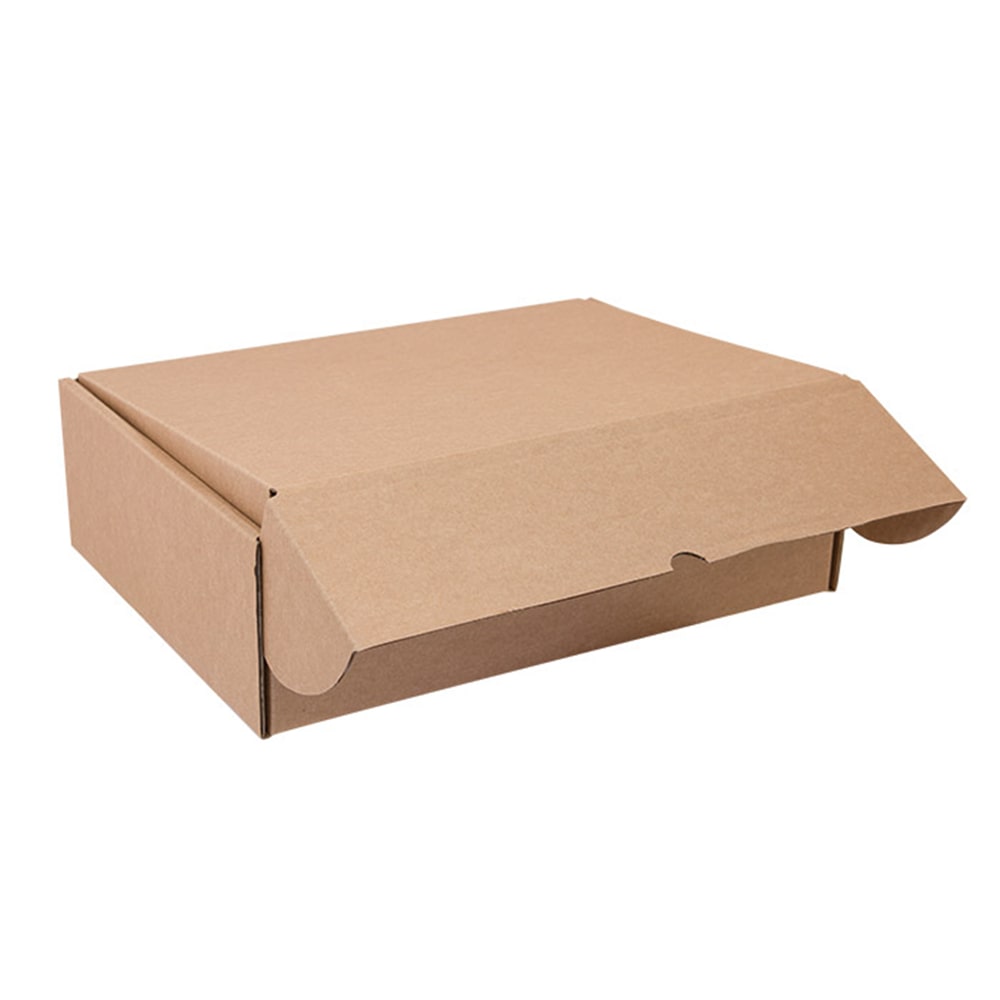 Caixa Para Envio Postal  33X25X10 Cm Natural Cartão (20 Unidades)