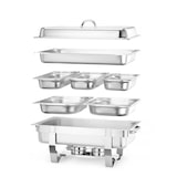 thumbnail of HENDI Chafing Dish, Set Kitchen Line, 585x385x(H)315mm