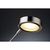 thumbnail of Paulmann Lampe de bureau LED Zed  3000K 359lm 5W Acier brossé 70245