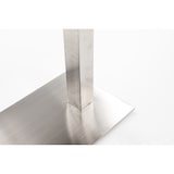 thumbnail of METRO PROFESSIONAL Gastro Tisch, Edelstahl, 120 x 70 x 74 cm, HPL Tischplatte, rechteckig, silber