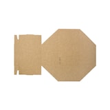 thumbnail of MONOUSO - Gourmet Hamburger Doos Kraft 13x13x10cm (300 Stuks)