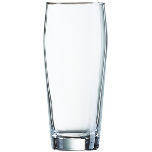 24x Arcoroc Bierbecher WILLI. Inhalt 63 cl. Füllstrich 0.5 ltr