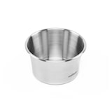 thumbnail of Cuitisan – Boite alimentaire ronde en inox compatible au micro-ondes – 920ml