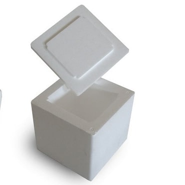Pack 4 Uds  Nevera de Alta Capacidad Isotérmica Porexpan Capacidad 5 Litros
