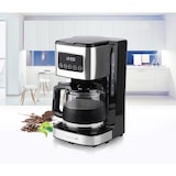 thumbnail of Tarrington House Koffiezetapparaat CME130217, roestvrij staal, 1.5 liter, 900 W, zwart/zilver